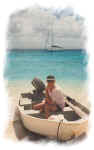 pausing on an isolated cay  (1997)
