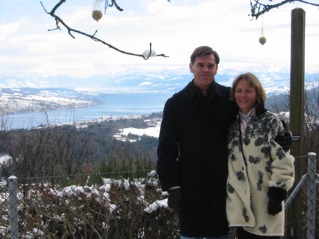 Ron & Irmi -- Christmas Day 2001