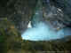 peering down at the source of the Rhein River (2004)
